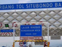Lalu Lintas Mudik di Tol Situbondo Barat Meningkat Lebih dari 40 Persen