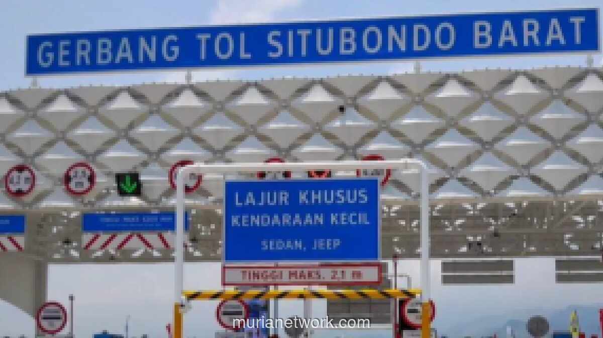 Lalu Lintas Mudik di Tol Situbondo Barat Meningkat Lebih dari 40 Persen