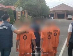 Polisi Tangkap Tiga Pengedar Sabu di Bangka Selatan, Sita 10,53 Gram