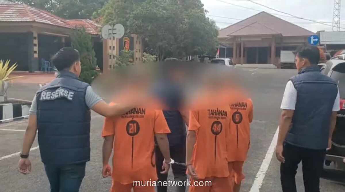 Polisi Tangkap Tiga Pengedar Sabu di Bangka Selatan, Sita 10,53 Gram