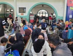 KA Siliwangi Catat Rekor Okupansi 201% di Puncak Arus Mudik Lebaran 2026