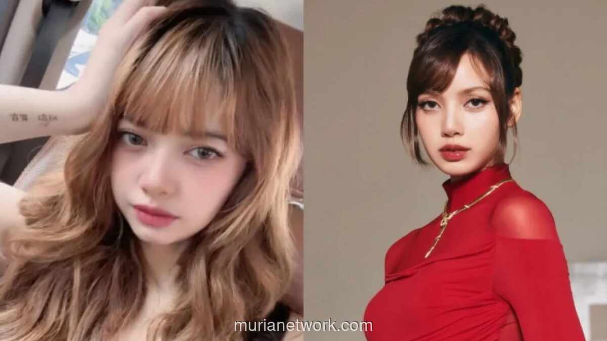 TikToker Shella Ganiswara Minta Maaf Usai Gimmick Jadi Lisa BLACKPINK Picu Kontroversi