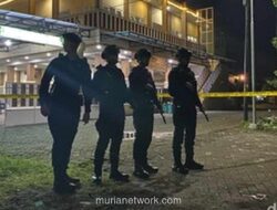 Polisi Perketat Pengamanan Pasca Ledakan di Masjid Jember Saat Tarawih