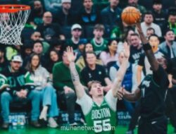Timberwolves Tanpa Edwards Kalahkan Celtics, Nuggets Komplit Kembali