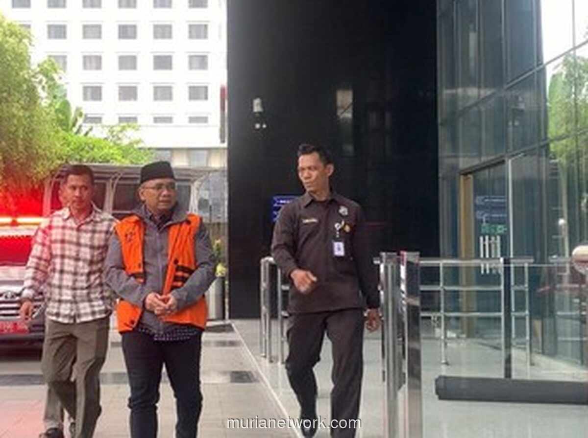 KPK Kembali Tahan Yaqut Cholil Qoumas di Rutan Usai Status Berubah