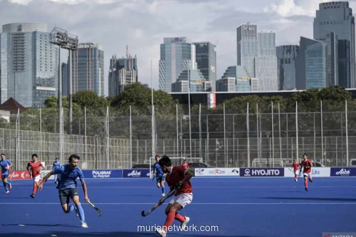 Timnas Hockey Indonesia Bidik Final Kualifikasi Asian Games 2026 di Oman