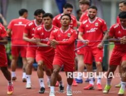 Timnas Indonesia Gelar Latihan Penutup Jelang Final FIFA Series Kontra Bulgaria