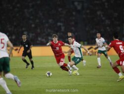 Timnas Indonesia Tertinggal dari Bulgaria di Babak Pertama Final FIFA Series