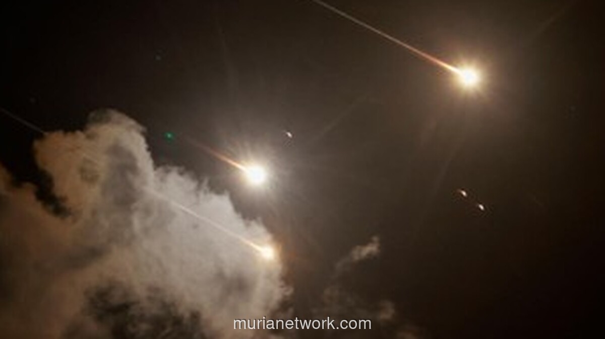 Pertahanan Udara UEA Gagalkan 9 Rudal Balistik dan 109 Drone dari Iran