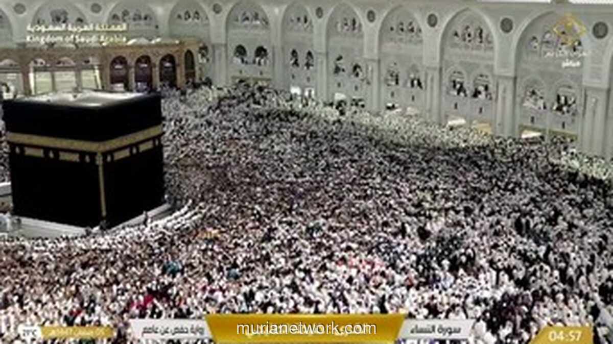 Kemenhaj Imbau 58 Ribu Jemaah Umrah Tetap Tenang di Tengah Ketegangan Timur Tengah