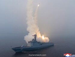 Kim Jong Un Klaim Kemajuan Nuklir Angkatan Laut Usai Uji Coba Rudal Jelajah