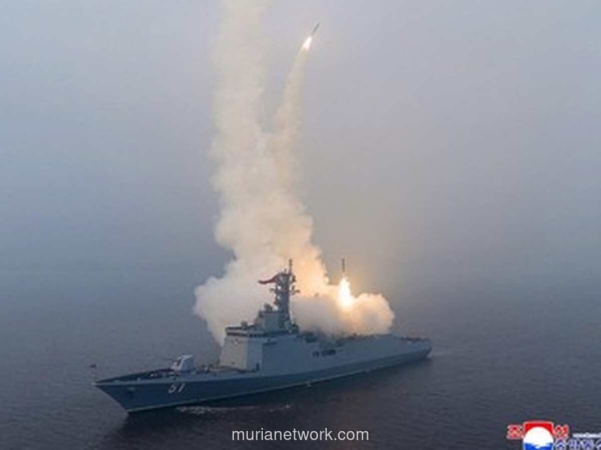 Kim Jong Un Klaim Kemajuan Nuklir Angkatan Laut Usai Uji Coba Rudal Jelajah