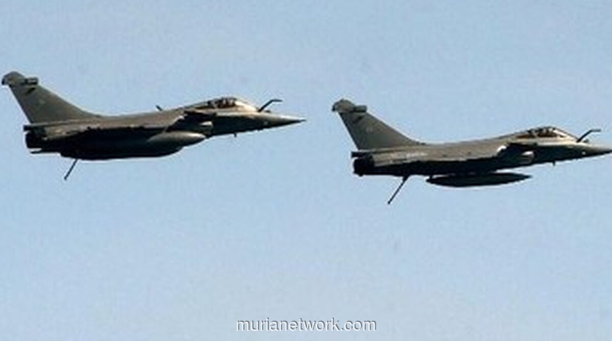 Prancis Kerahkan Jet Rafale ke UEA untuk Amankan Pangkalan dari Ancaman Drone