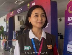 Petugas KAI Bergerak di Stasiun Pekalongan Antisipasi Lonjakan Mudik Lebaran