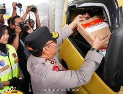Wakapolri Apresiasi Inovasi Motor Senyam untuk Pengamanan Mudik di Rest Area Japek
