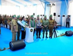 110 Jembatan Merah Putih Presidi Diresmikan di Riau, Diapresiasi Titiek Soeharto