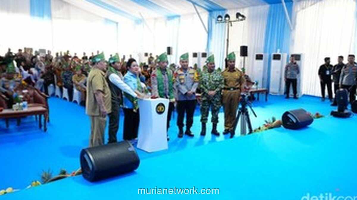 110 Jembatan Merah Putih Presidi Diresmikan di Riau, Diapresiasi Titiek Soeharto