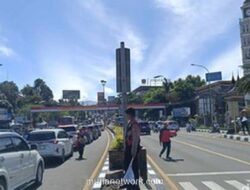 Kemacetan Parah Landa Puncak, Polisi Kerahkan 120 Personel dan Terapkan Sistem Satu Arah