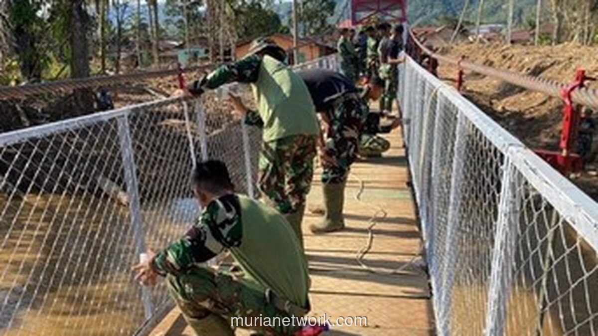 Progres Pembangunan Jembatan Pascabencana di Sumatera Bervariasi, Sumbar Paling Tertinggal