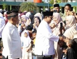 Presiden Prabowo Rayakan Idulfitri di Tengah Penyintas Banjir Aceh Tamiang