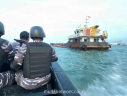 TNI AL Gagalkan Penyelundupan 380 Kiloliter Solar Industri di Perairan Surabaya