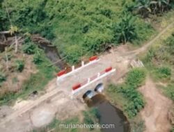 TNI Bangun Ulang Jembatan Gumuzo di Nias Utara, Akses Vital Kembali Pulih