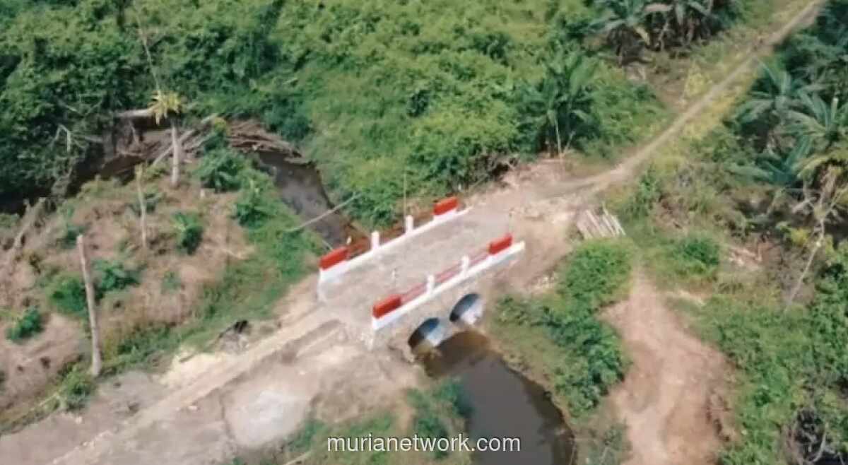 TNI Bangun Ulang Jembatan Gumuzo di Nias Utara, Akses Vital Kembali Pulih