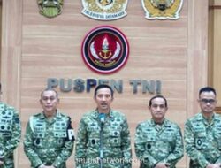 TNI Beri Kenaikan Pangkat Luar Biasa untuk Prajurit Penanganan Bencana dan Penjaga Perbatasan