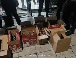 Razia Gabungan di Bogor Amankan 124 Botol Miras Selama Ramadan