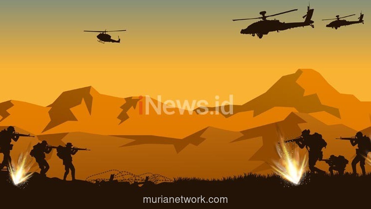 Baku Tembak di Nabire, Aparat Sita Ratusan Amunisi dan Puluhan Juta Rupiah