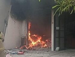 Kebakaran Laundry di Kelapa Gading Timbulkan Kerugian Rp 300 Juta, Dua Karyawan Luka