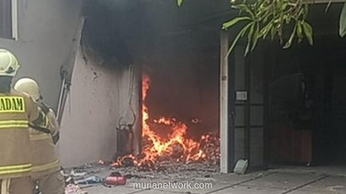 Kebakaran Laundry di Kelapa Gading Timbulkan Kerugian Rp 300 Juta, Dua Karyawan Luka