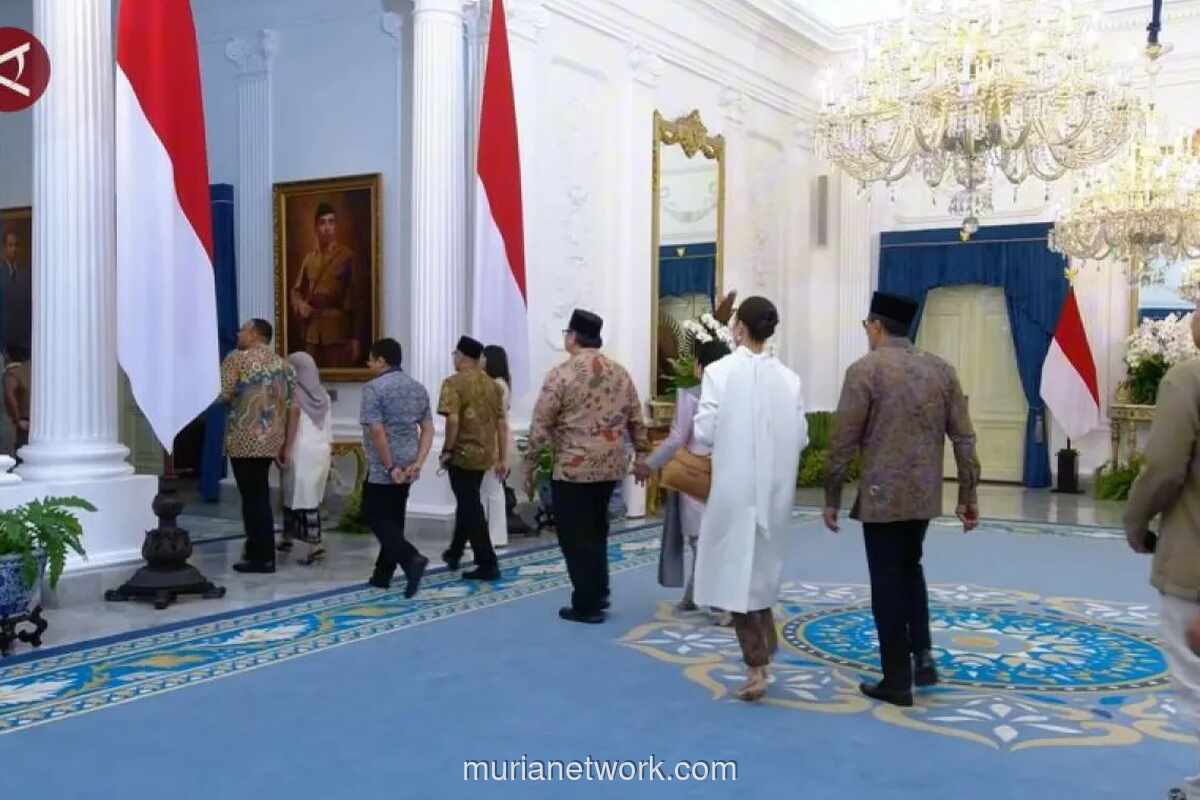 Prabowo Buka Istana untuk Silaturahmi, Disambangi SBY dan Tokoh Bangsa