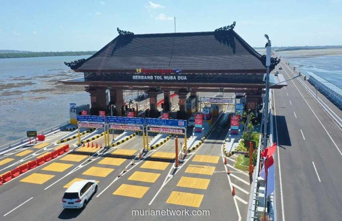 Jalan Tol Bali Mandara Ditutup 32 Jam untuk Nyepi 2026