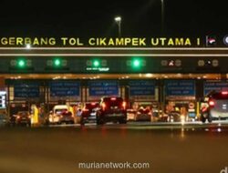 Contraflow Diberlakukan di Tol Jakarta-Cikampek Antisipasi Puncak Arus Mudik