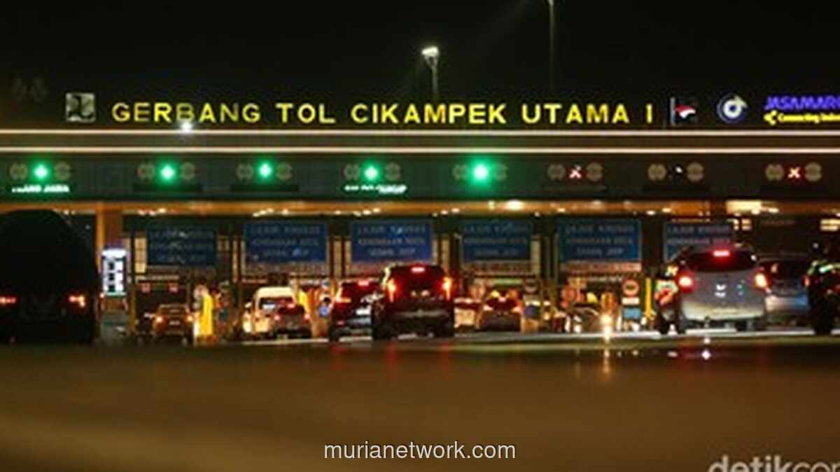 Contraflow Diberlakukan di Tol Jakarta-Cikampek Antisipasi Puncak Arus Mudik