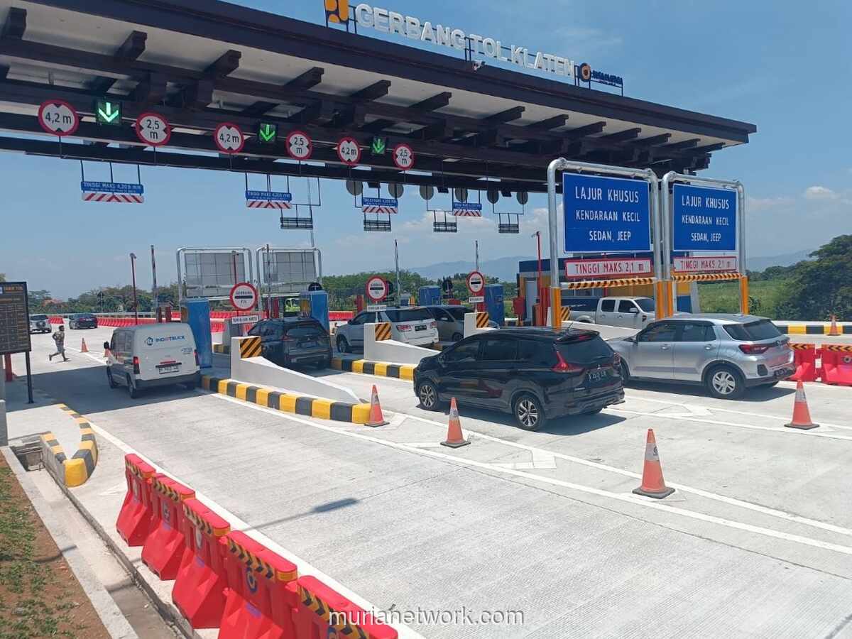 Arus Mudik Lebaran 2026, Tol Solo-Yogyakarta Catat Lonjakan Tertinggi 60%