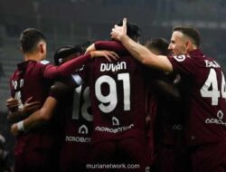 Torino Hajar Parma 4-1 dalam Lanjutan Serie A