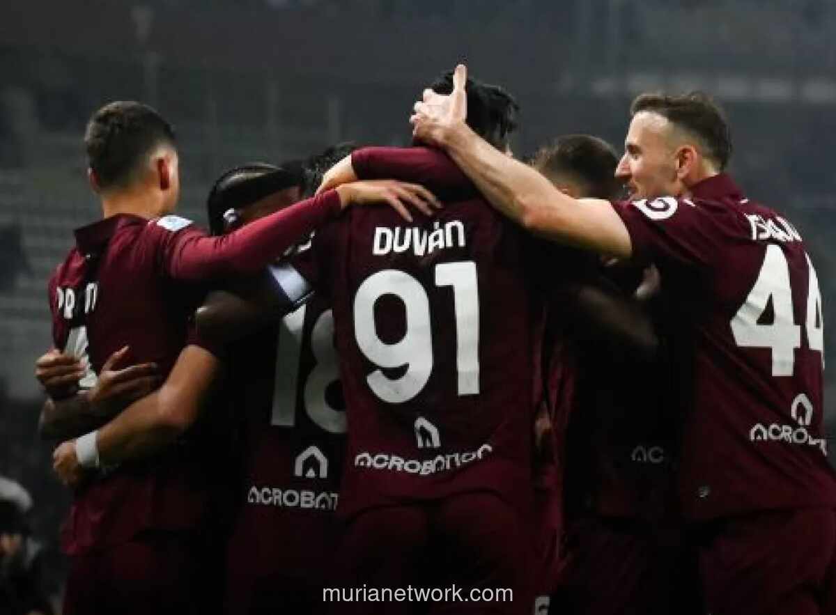 Torino Hajar Parma 4-1 dalam Lanjutan Serie A