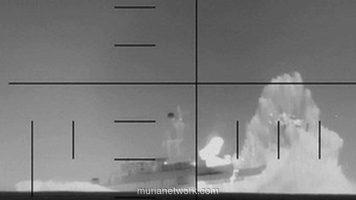 AS Tembak Tenggelamkan Kapal Perang Iran di Samudra Hindia, 87 Tewas