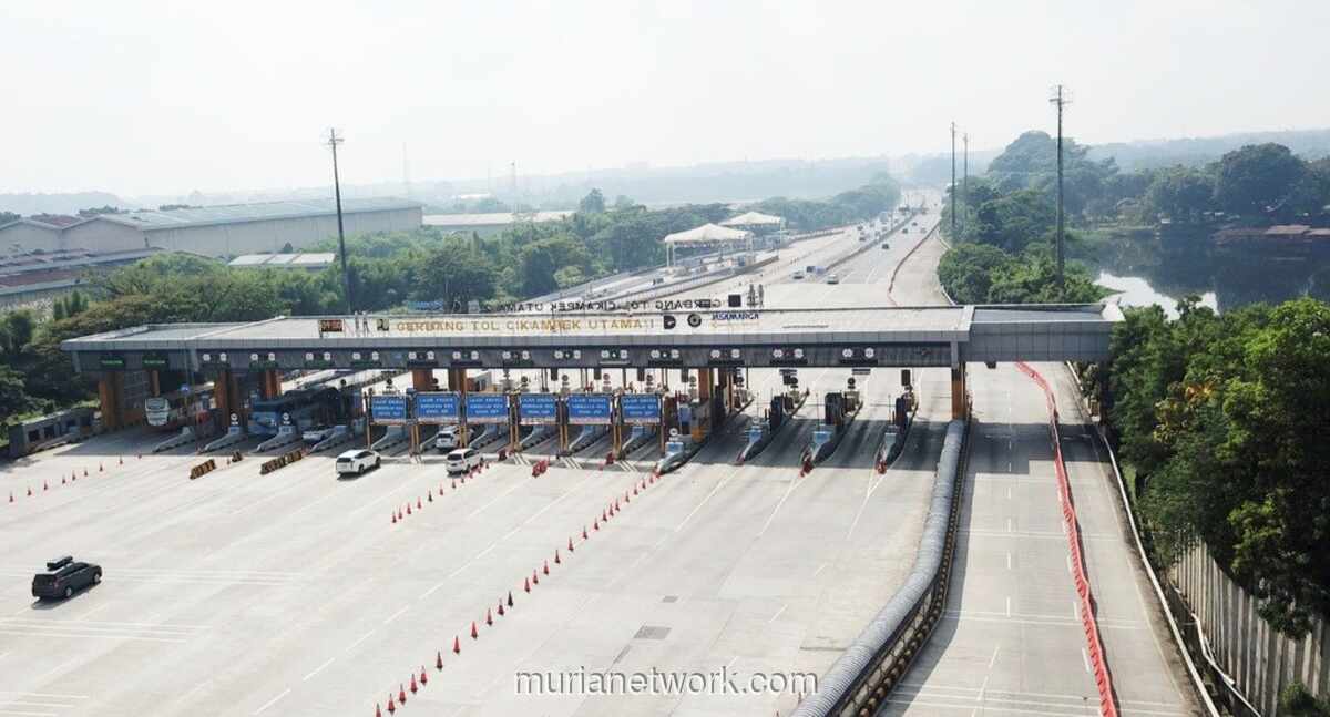 Lebaran 2026: 2 Juta Kendaraan Sudah Keluar Jabotabek, Trans Jawa Jadi Primadona