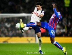 Tottenham Tumbang di Kandang, Terancam Bahaya Degradasi