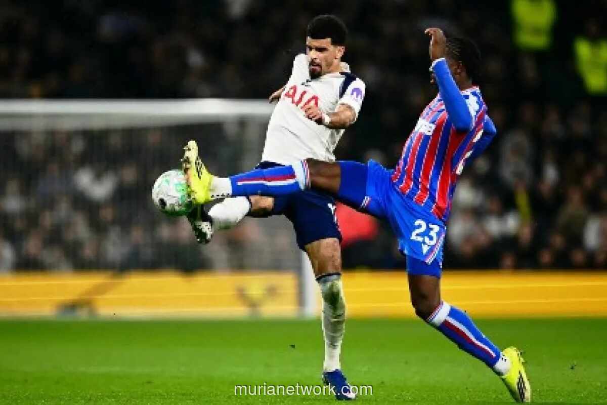 Tottenham Tumbang di Kandang, Terancam Bahaya Degradasi