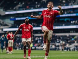 Tottenham Tersungkur 0-3 dari Nottingham Forest di Kandang Sendiri