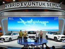 Toyota Pertahankan Pasar Indonesia dengan Pangsa 31,2% Sepanjang 2025
