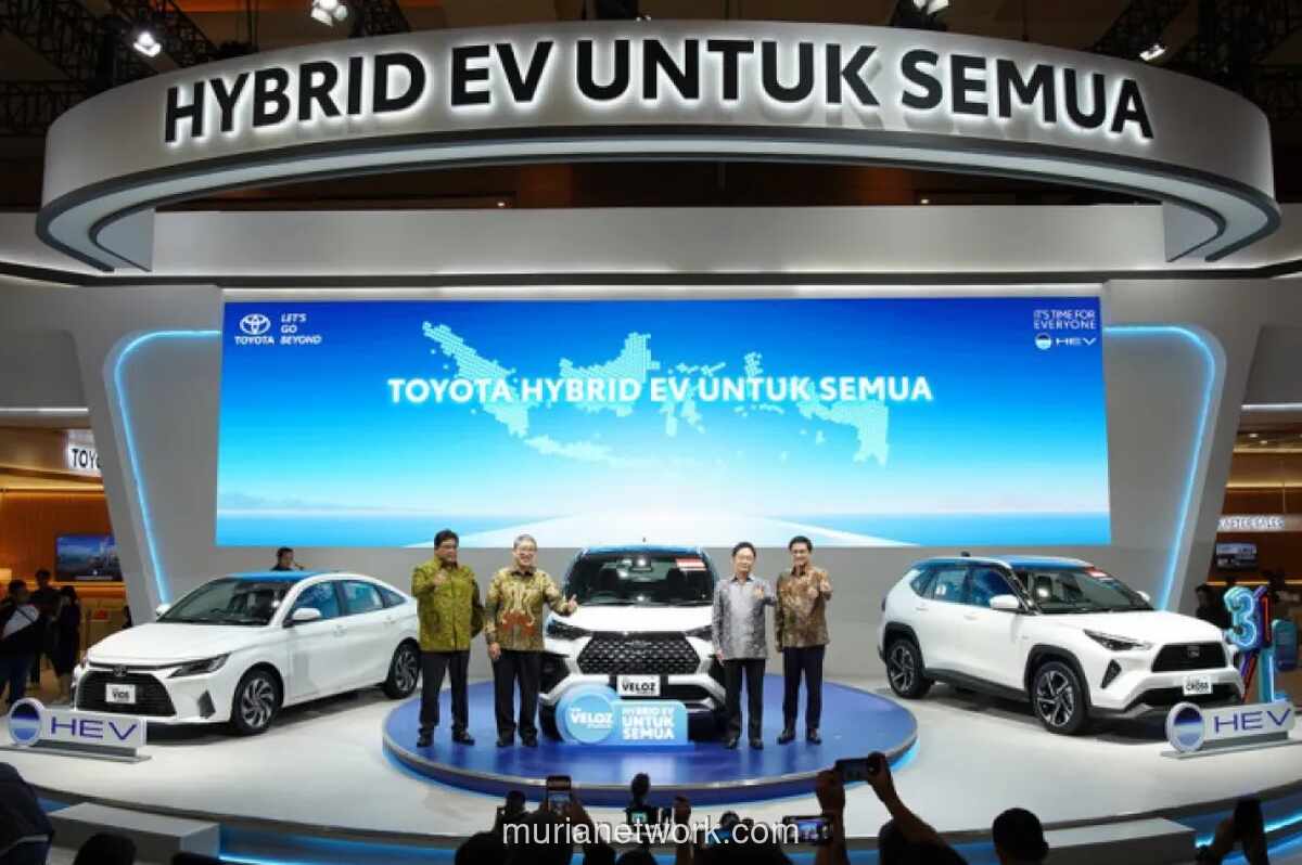 Toyota Pertahankan Pasar Indonesia dengan Pangsa 31,2% Sepanjang 2025