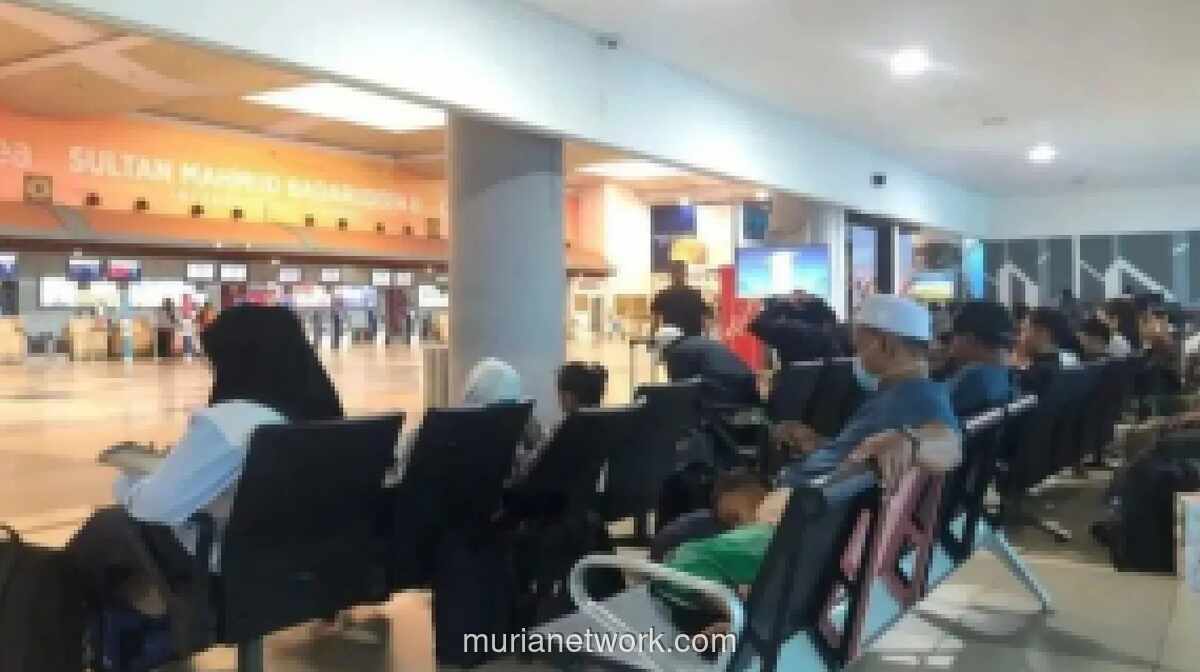 Bandara SMB II Palembang Catat Kenaikan 10,5% Pergerakan Pesawat Menjelang Lebaran 2026
