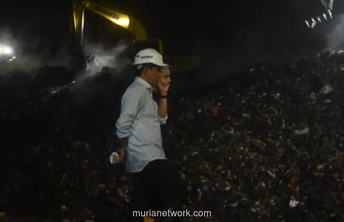 Pemerintah Hentikan Sistem Open Dumping di DKI Usai Longsor Tewaskan 4 Orang di Bantargebang