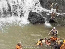 Dua Remaja Tewas Tenggelam di Air Terjun Watu Bobot Jepara Saat Lebaran