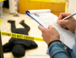 Wanita Ditemukan Tewas Bersimbah Darah di Kontrakan Bambu Apus